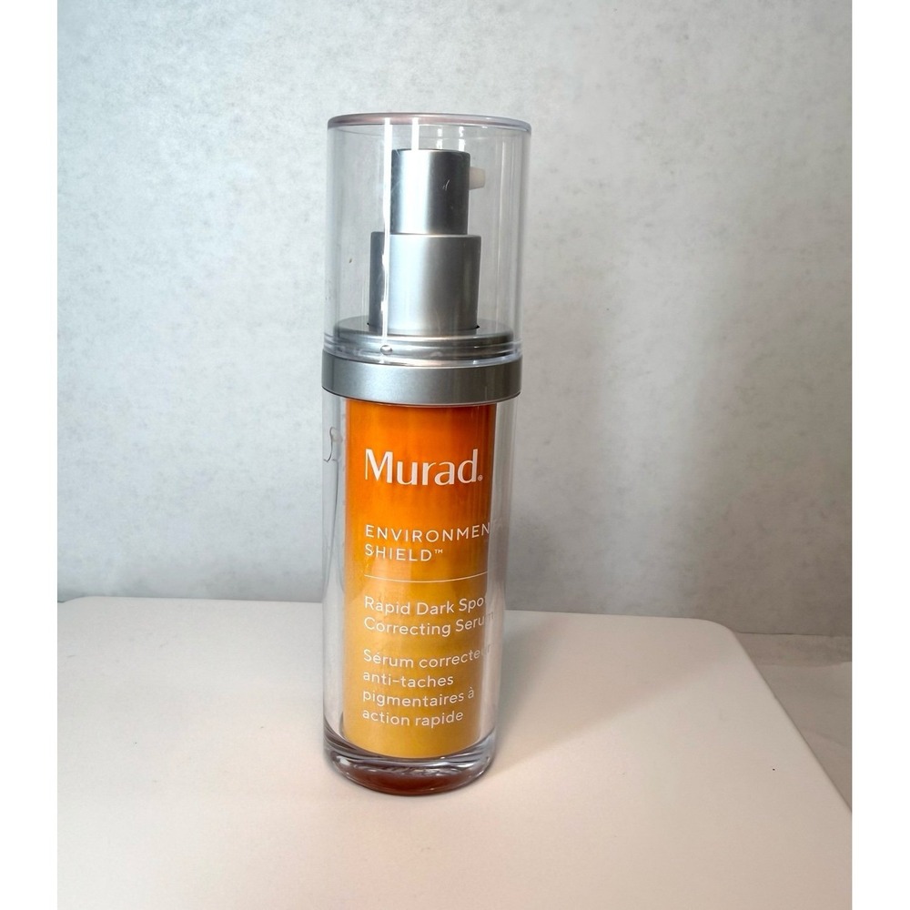 NEW  Murad Environmental Shield Rapid Dark Spot Correcting Serum 1 oz